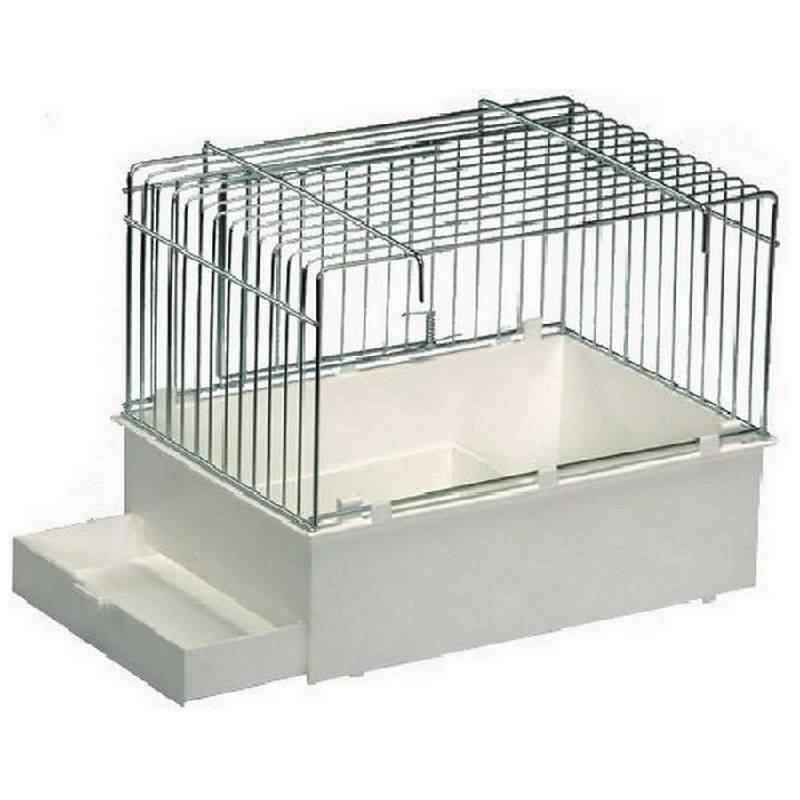 Cage baby avec tiroir de fond