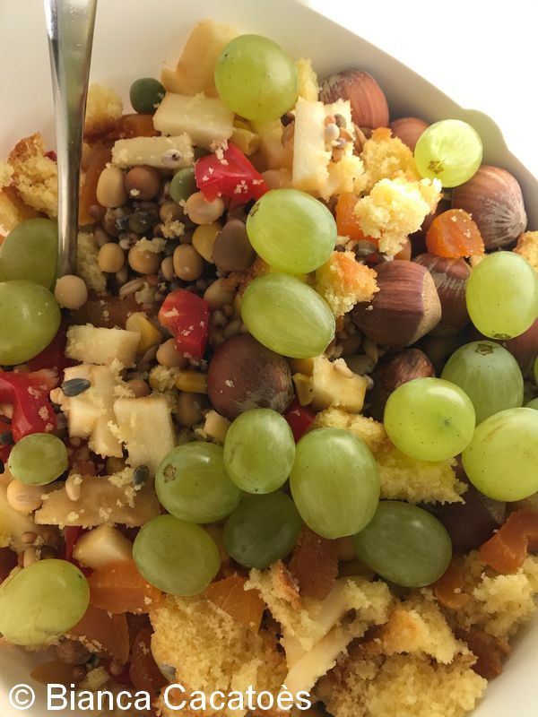 1 Alimentation Préparation fruits légumes perroquets 3