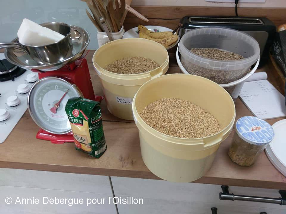 Ingrédients mélanges maison 1