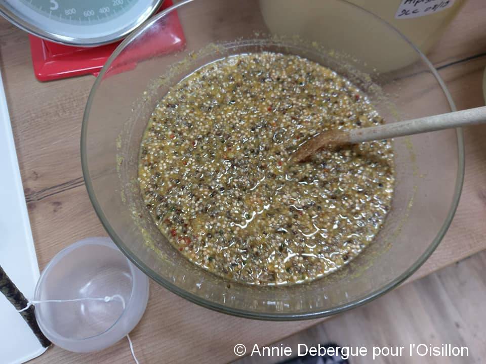 Ingrédients mélanges maison Fini