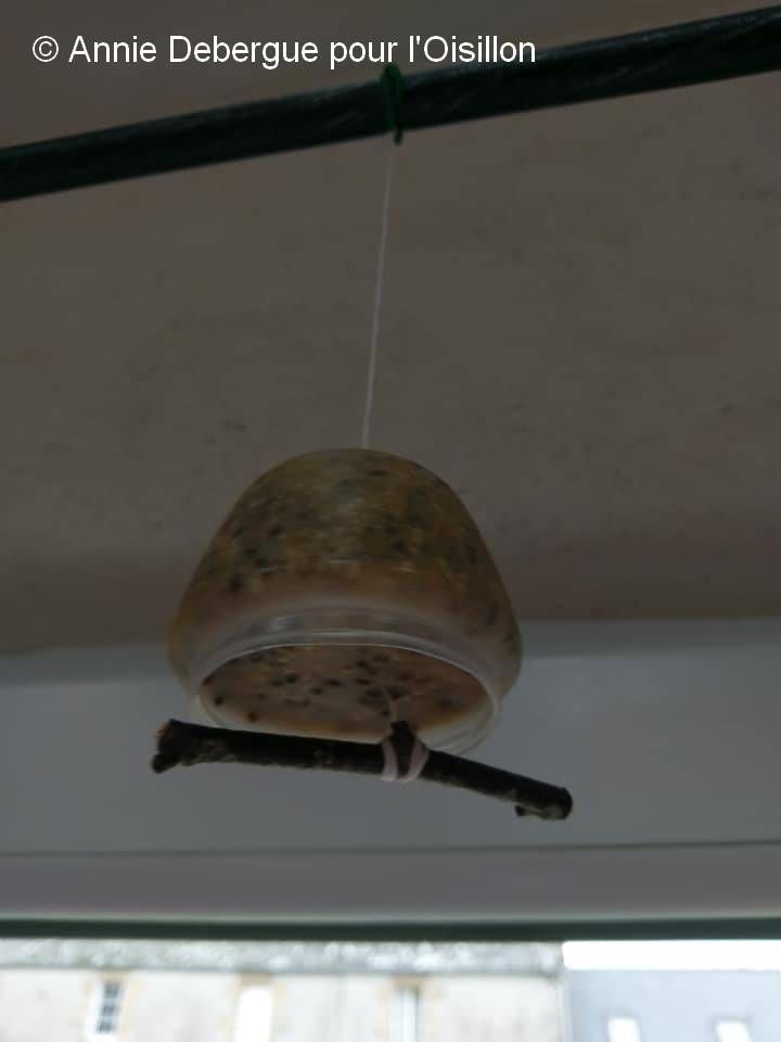 Vizirette remplies suspendue 2