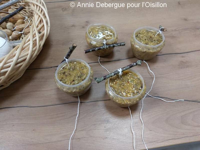 Vizirette remplies