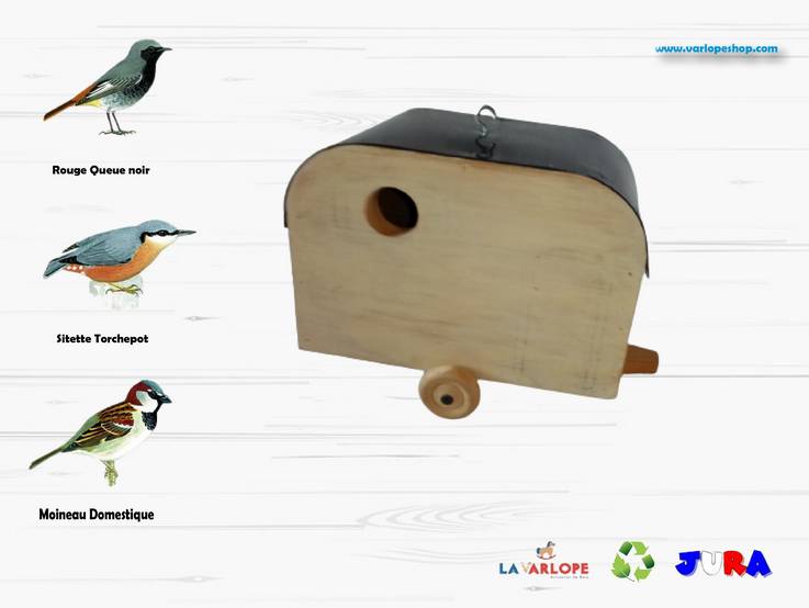 22 DIY de nichoirs, mangeoires et abris pour oiseaux