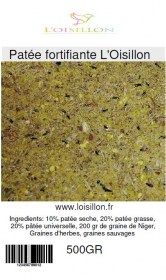 les pâtées pour oiseau