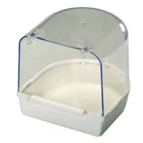 baignoire avec perchoir