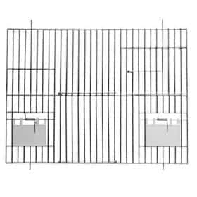 facade fauna 40x30 cm