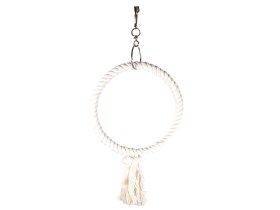 jouet anneau simple pour perroquet