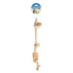 Corde sisal 65 cm perruches 