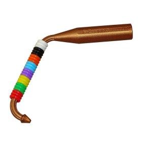 bagues plastique 2MM oiseaux exotiques