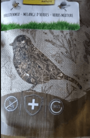 Mélange d'herbes pour oiseaux