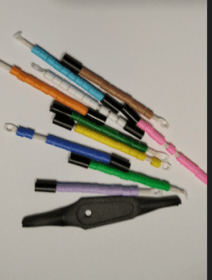 bagues 2,5 mm pour exotiques