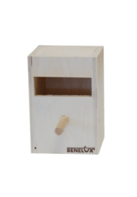 Nid bois pour exotiques 11x10x15cm