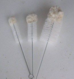 Goupillon nettoyage oiseau diam 7