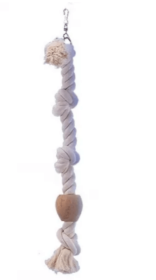 Corde 6  noeuds avec bloc en bois