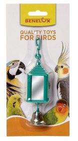 Lanterne Miroir pour oiseau de compagnie