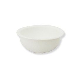 Fond de nid doux en polyester blanc pour canaris