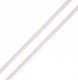 perchoir en plastique blanc 12mm par 1 m