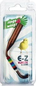 Rings bagues 3 mm pour canaris