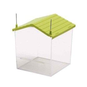 baignoire chalet pour canaris