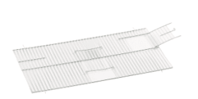 Grille façade 100x40 cm