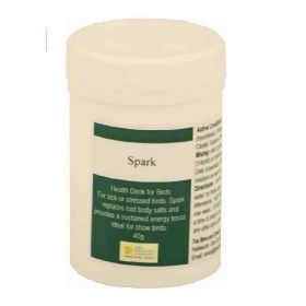 spark 40 gr pour oiseau