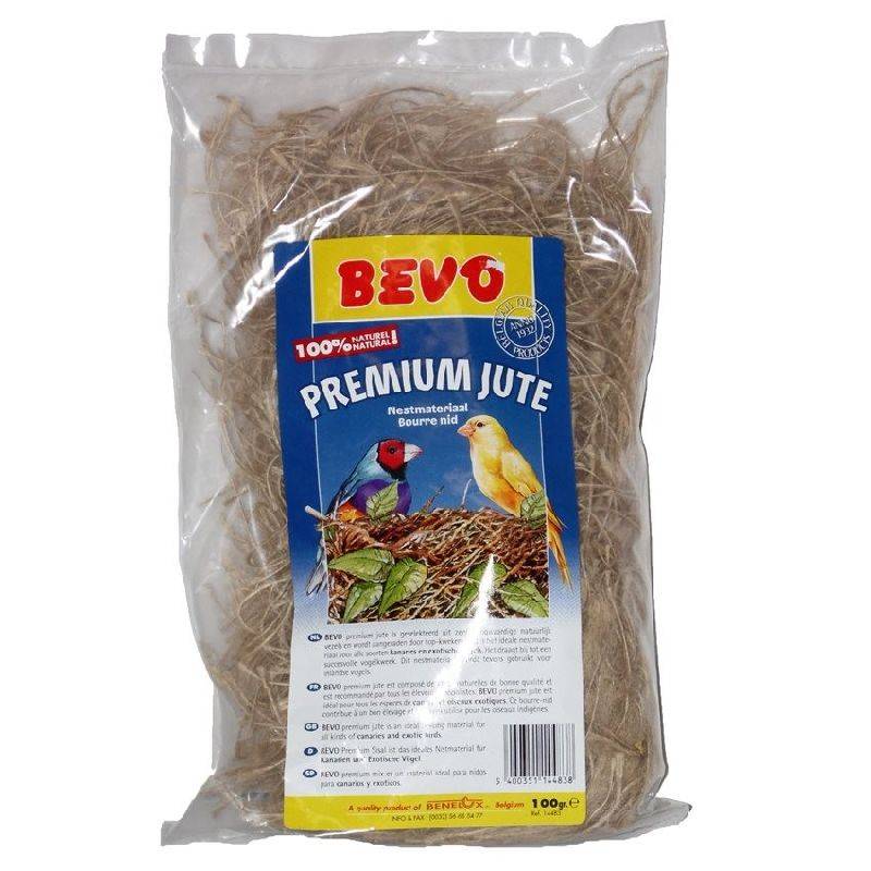 Fibre de jute pour garnir le nid