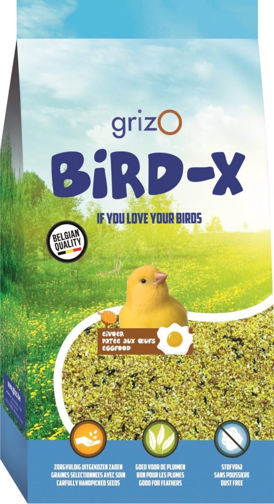 Pâtée grasse bird-x  0.8kg