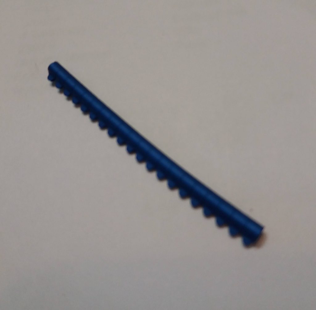 Bagues ouvertes métal 2.5 MM