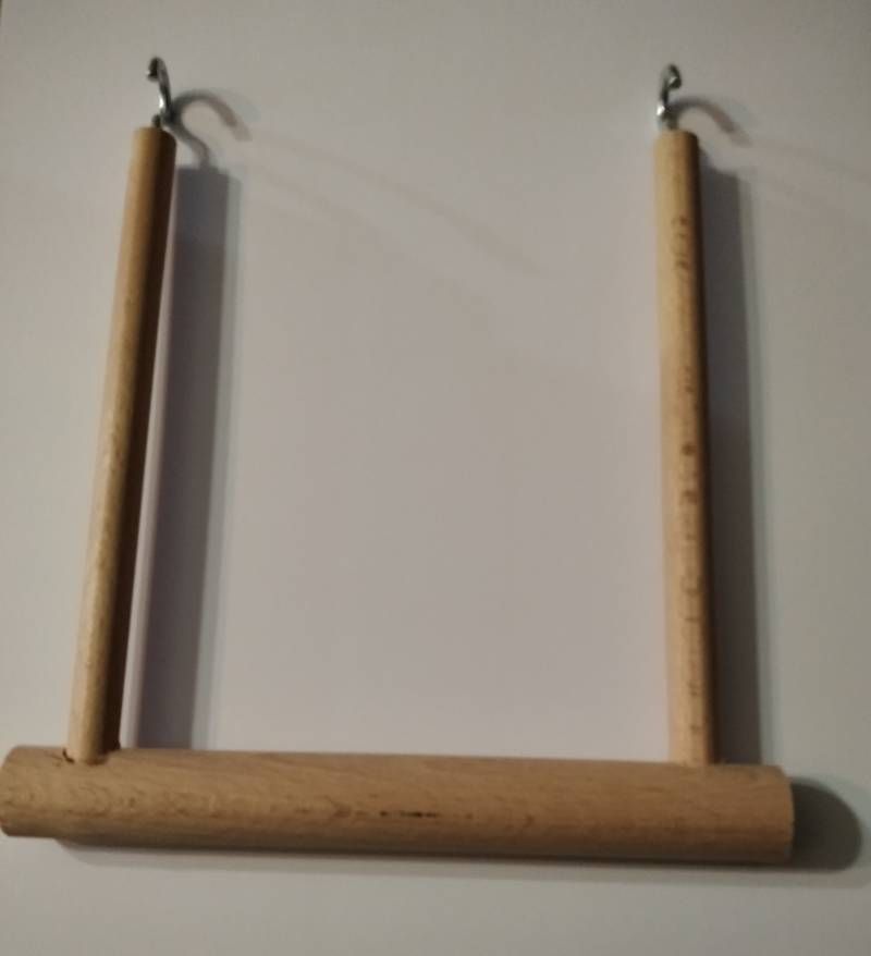 Balance en bois