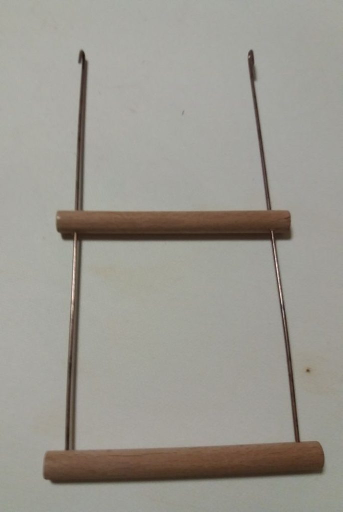 Balançoire en bois double étage
