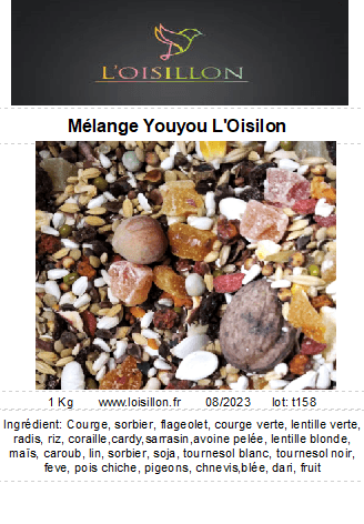Mélange Youyou L'oisillon