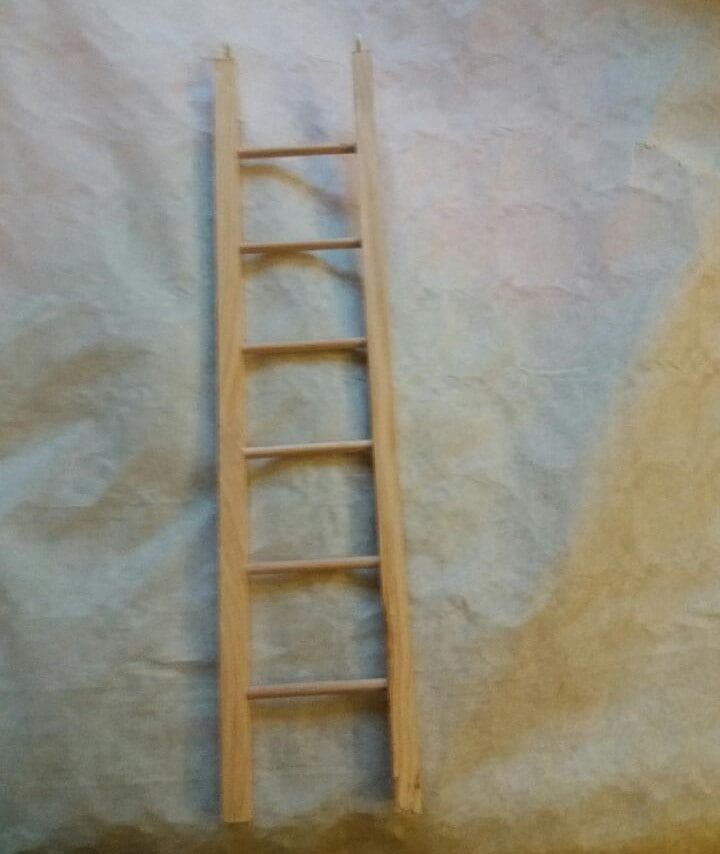 Echelle en bois 35 cm Hauteur