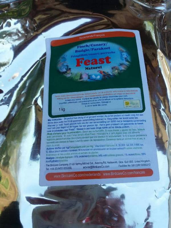 Feast Naturel Birdcare