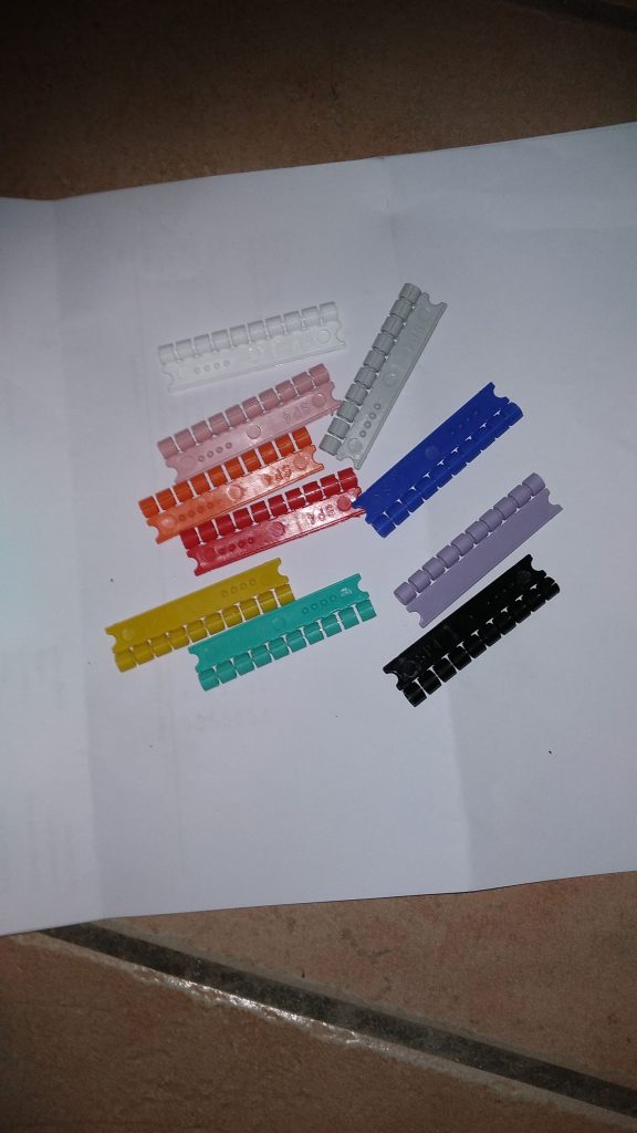 Bagues  4.0 mmx10