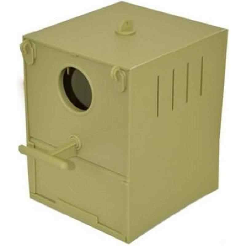 Nid plastic perla pour exotiques 12 x 13 x 16 cm