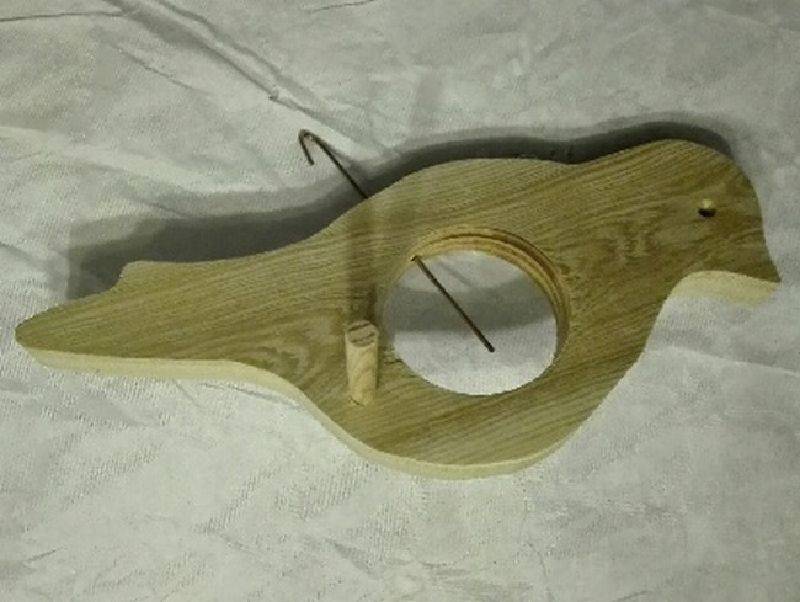 Oiseau pour boule de graisse