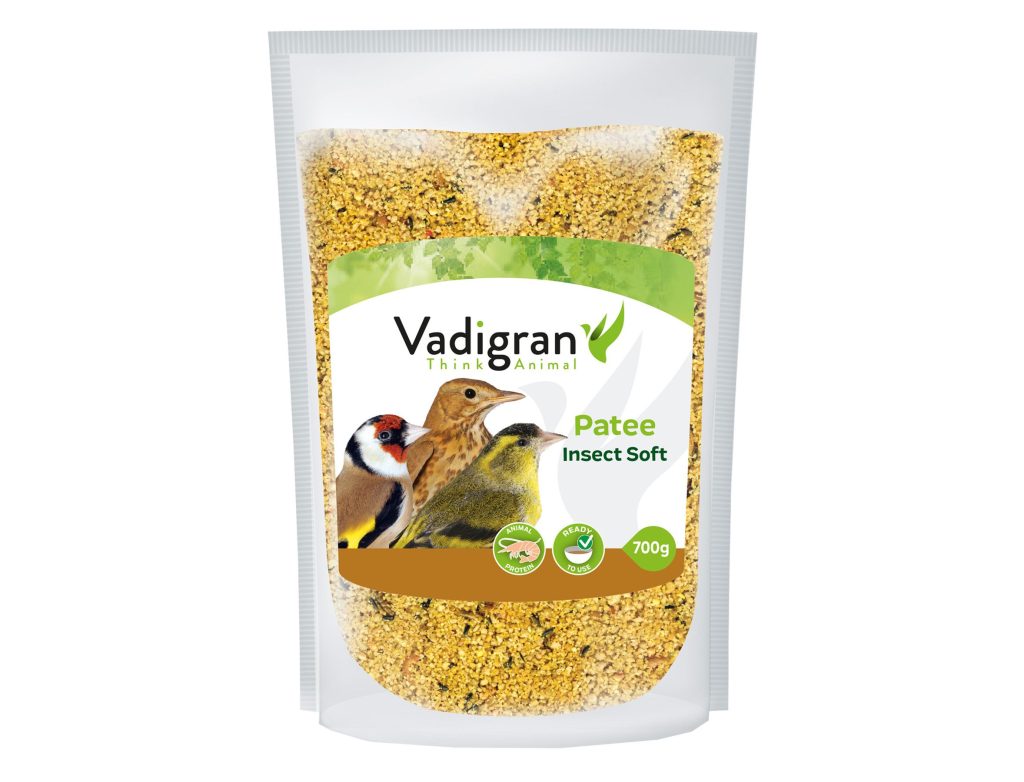 Pâtée soft insectes 700 g