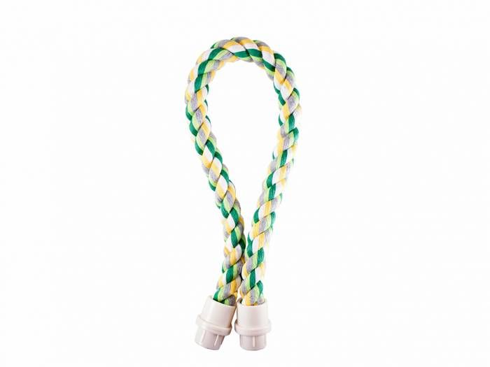 Perchoir coton multicolore 1,8X66 CM