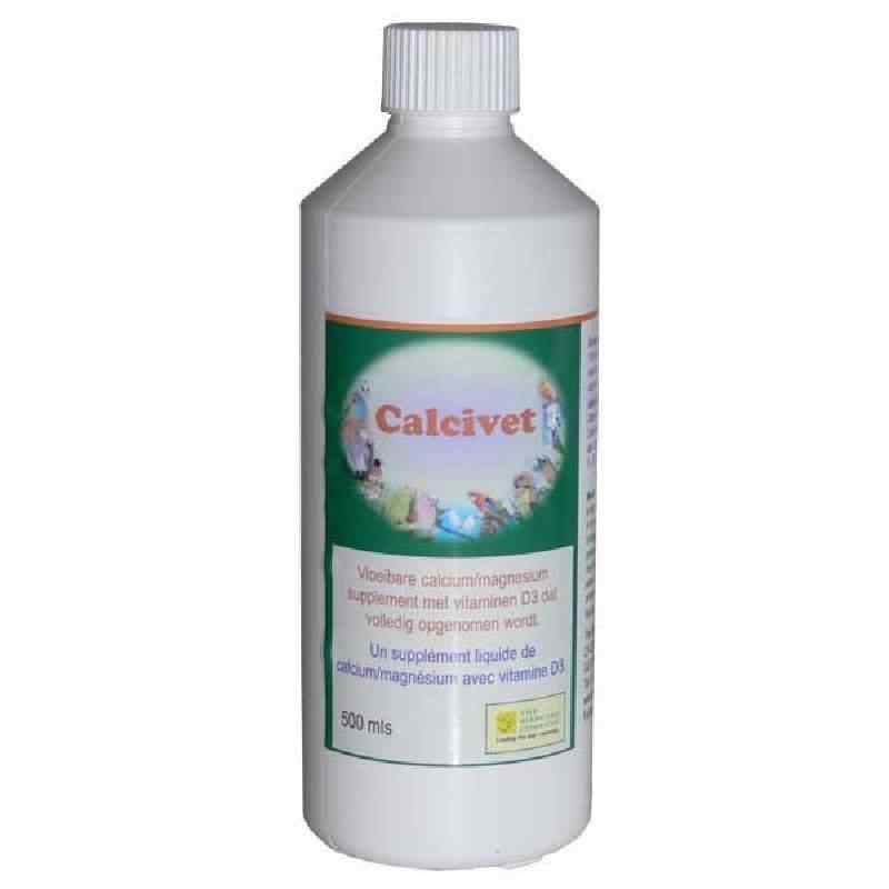 Calcivet 500 Ml-1L  250ml- Calcium liquide
