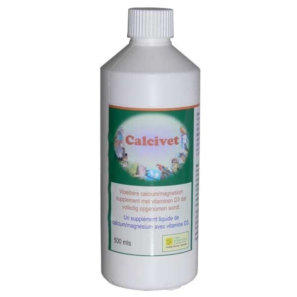 Calcivet - Calcium liquide pour oiseaux-100ML