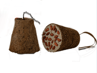 Cloche fourrée 250g