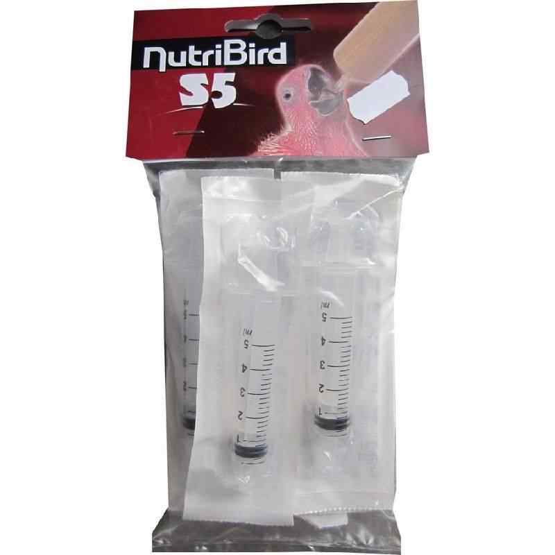 Seringues NutriBird S5 5ml x 6