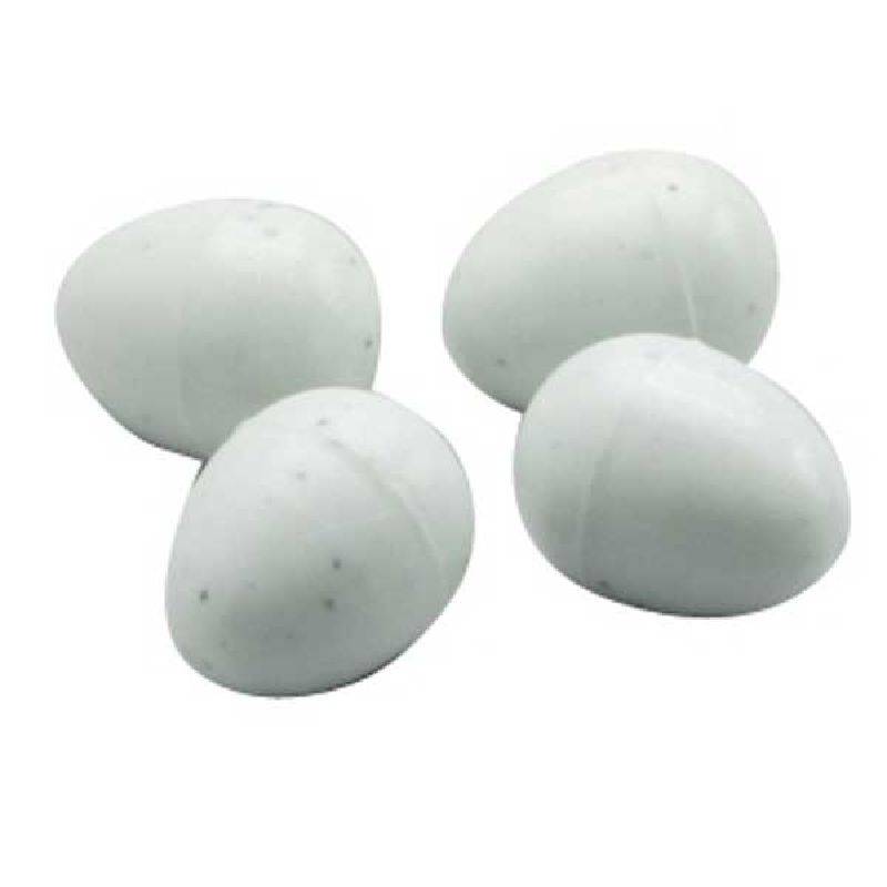 Oeufs en plastique x 10 -   perruches