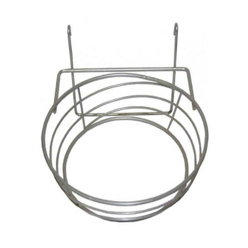 Support nid métal 4 anneaux 12 cm
