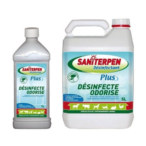 Saniterpen plus