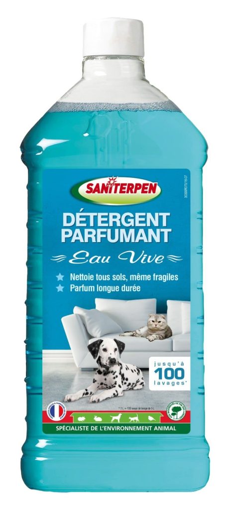 Détergent sol et matériel  Saniterpen 1